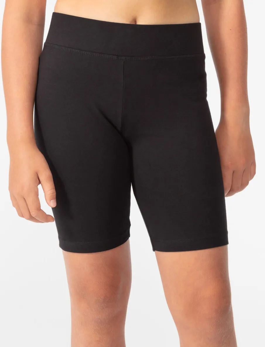 Organic Cotton Bermuda Leggings