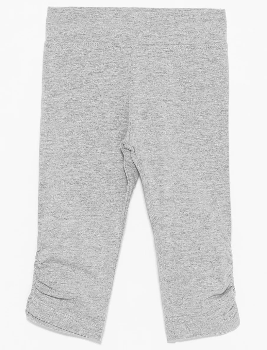Organic Cotton Capri Leggings