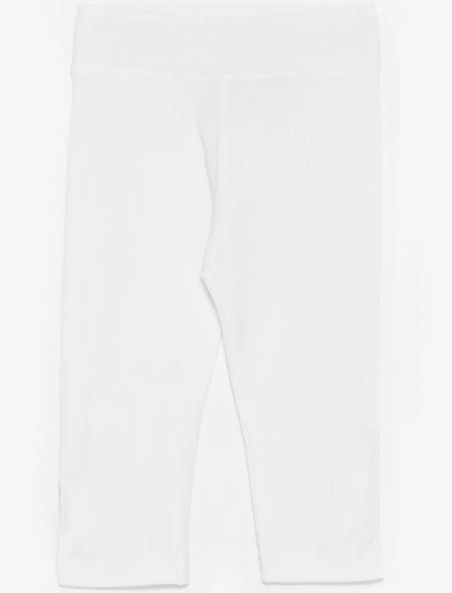 Organic Cotton Capri Leggings