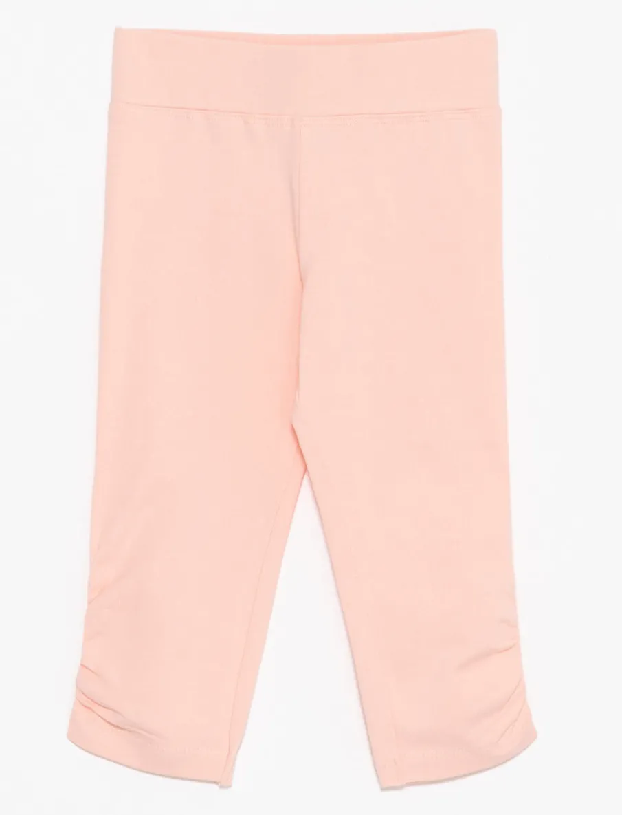 Organic Cotton Capri Leggings