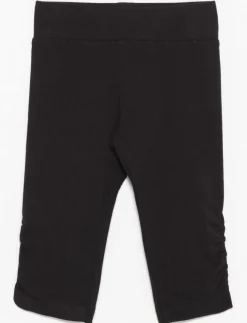 Organic Cotton Capri Leggings