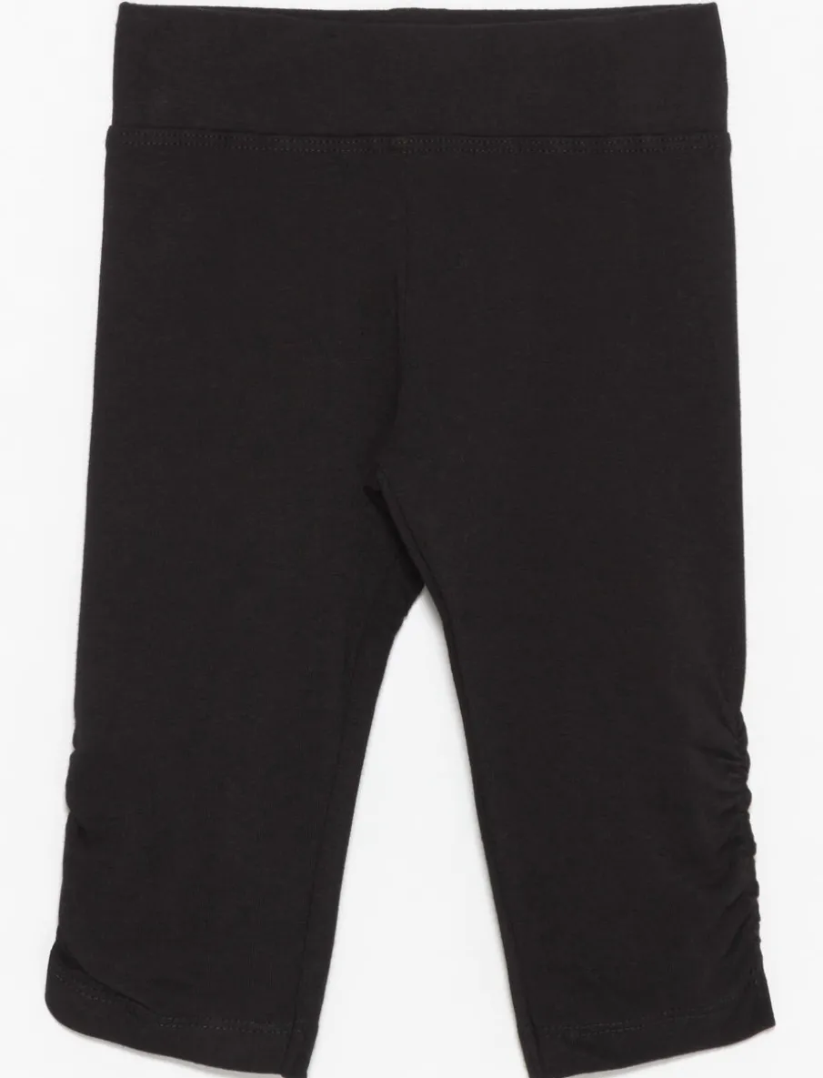 Organic Cotton Capri Leggings