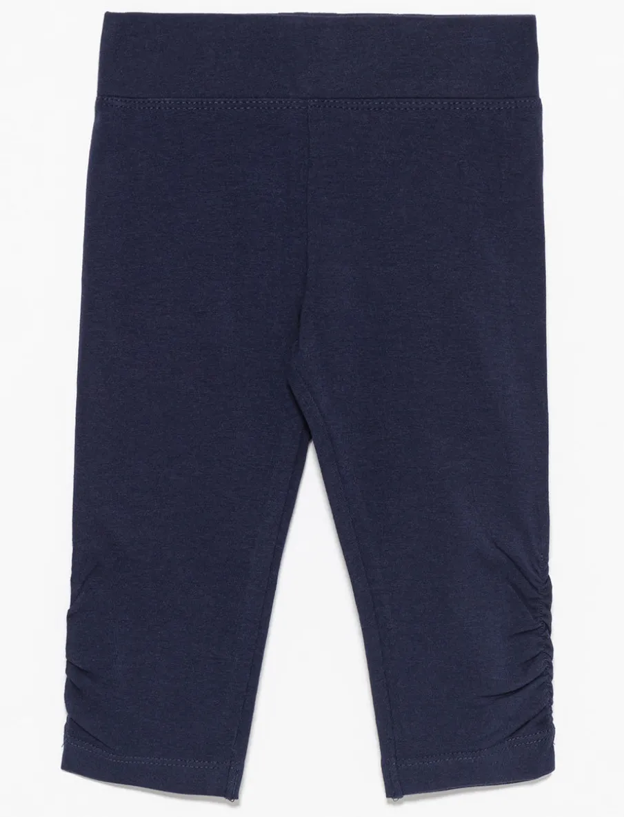 Organic Cotton Capri Leggings