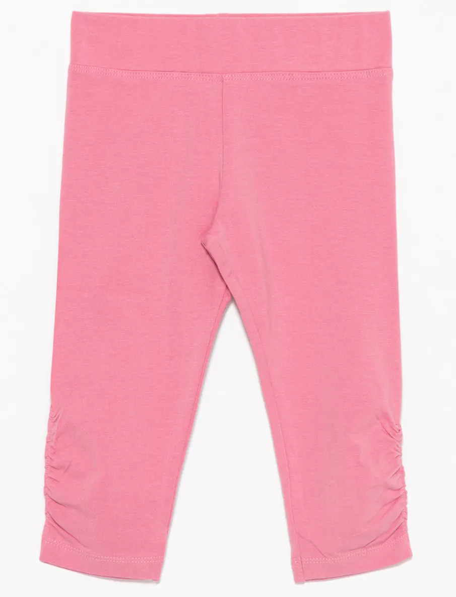 Organic Cotton Capri Leggings