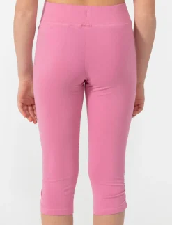 Organic Cotton Capri Leggings