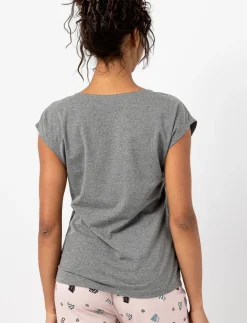 Organic Cotton Dolman Sleeve PJ T-shirt