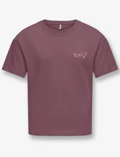 Organic Cotton Embroidred T-shirt