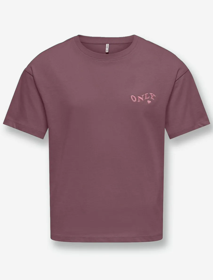 Organic Cotton Embroidred T-shirt