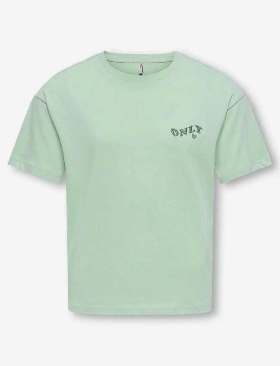 Organic Cotton Embroidred T-shirt
