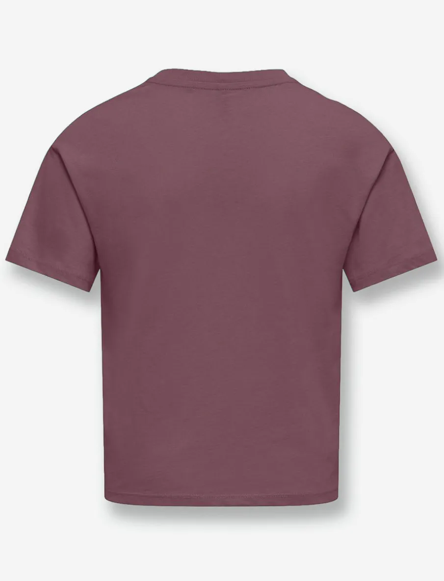 Organic Cotton Embroidred T-shirt