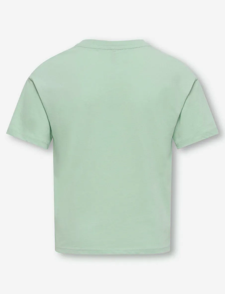 Organic Cotton Embroidred T-shirt