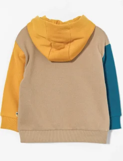 Organic Cotton Fleece Hoodie - Baby Boy
