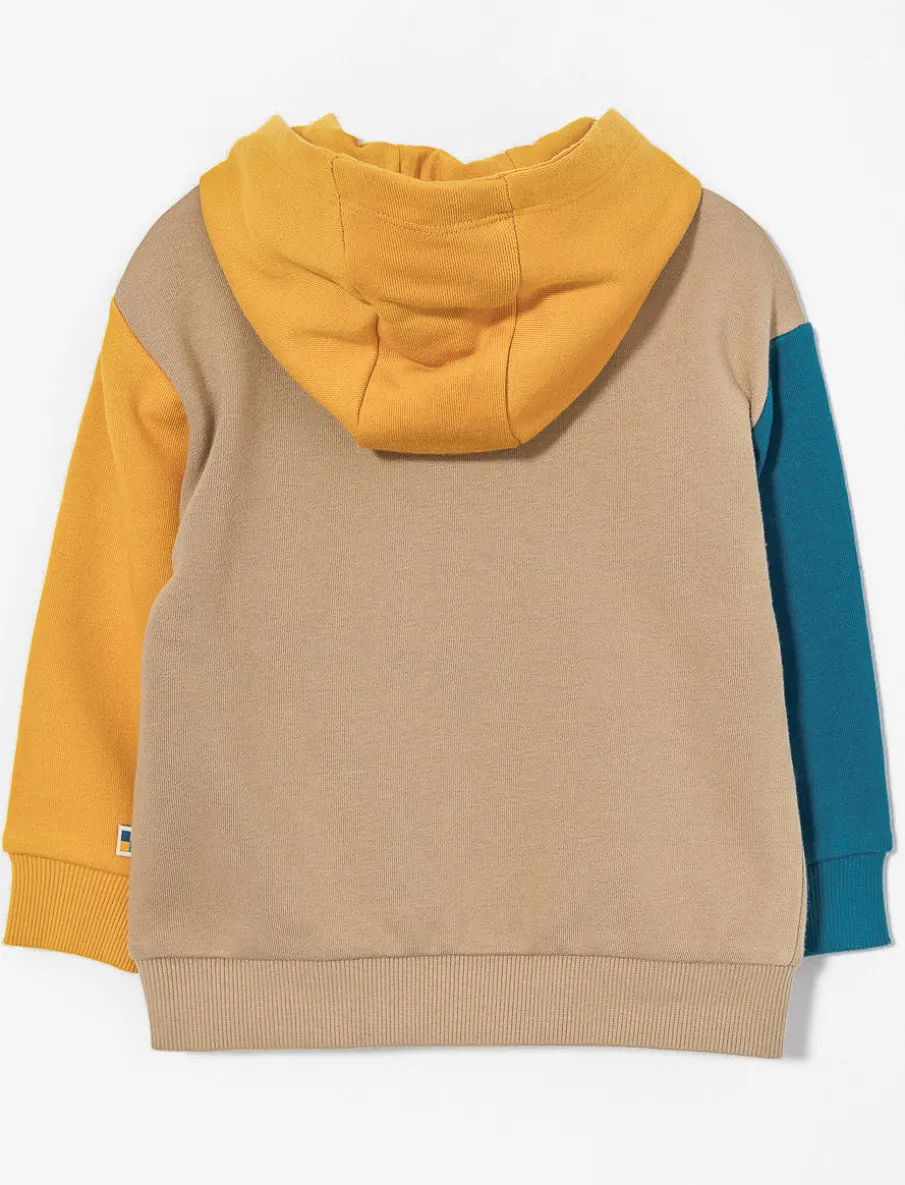Organic Cotton Fleece Hoodie - Baby Boy