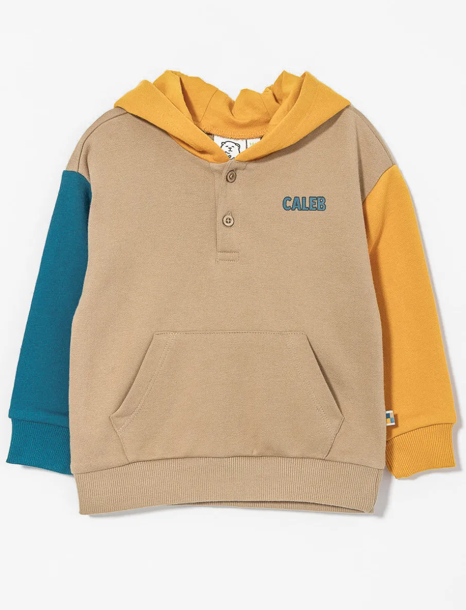 Organic Cotton Fleece Hoodie - Baby Boy