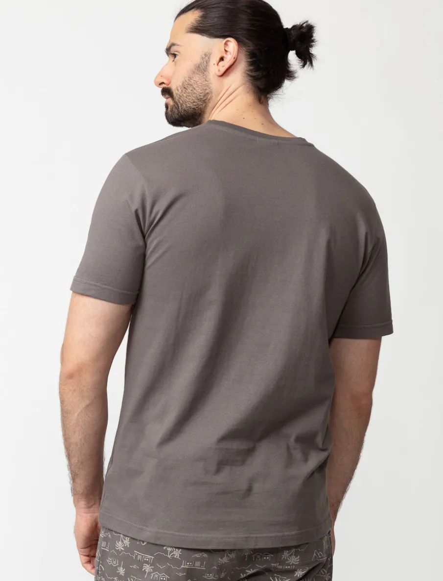 Organic Cotton Graphic PJ T-Shirt