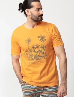 Organic Cotton Graphic PJ T-Shirt