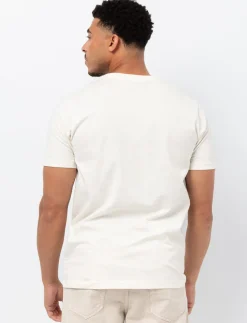 Organic Cotton Henley Collar T-shirt