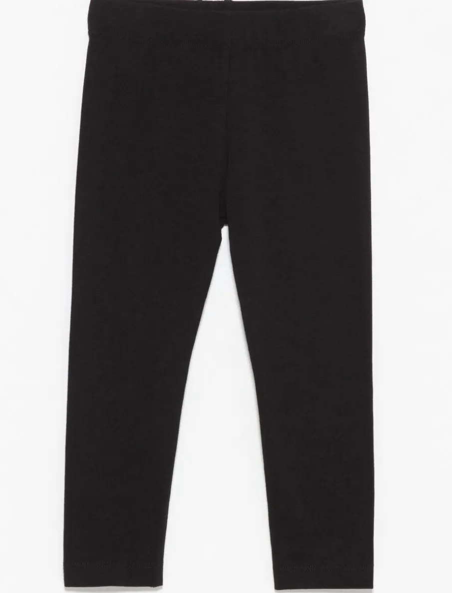 Organic Cotton Leggings - Baby Girl