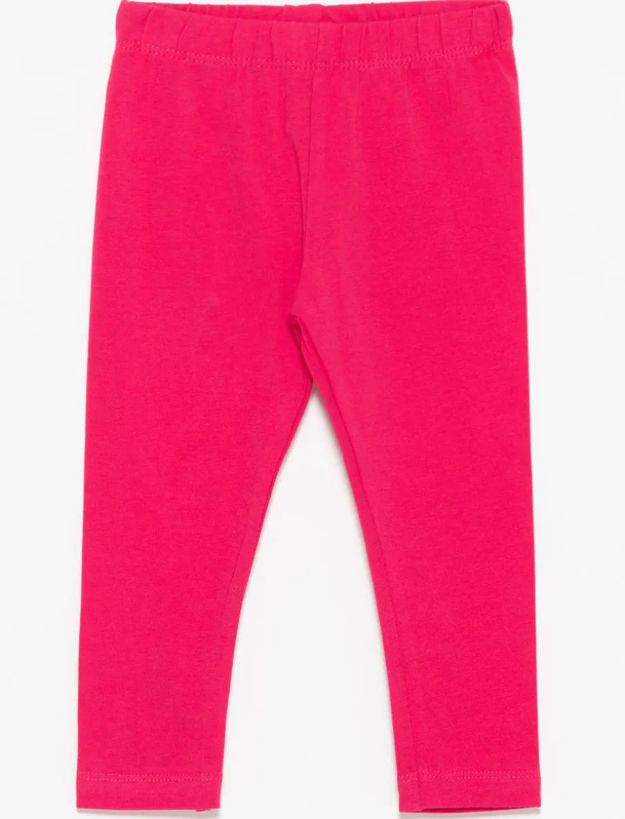 Organic Cotton Leggings - Baby Girl
