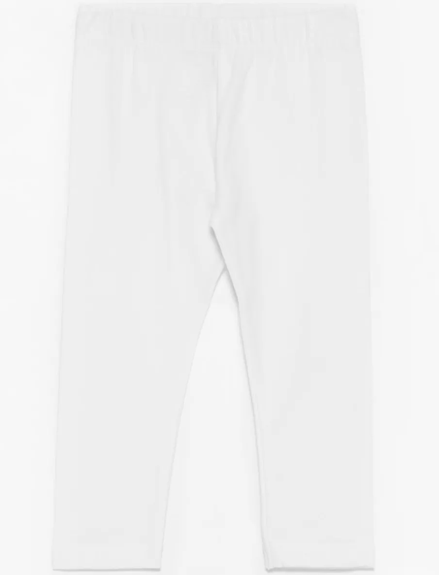 Organic Cotton Leggings - Baby Girl
