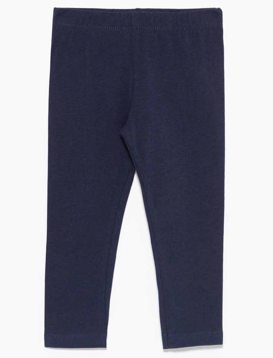 Organic Cotton Leggings - Baby Girl