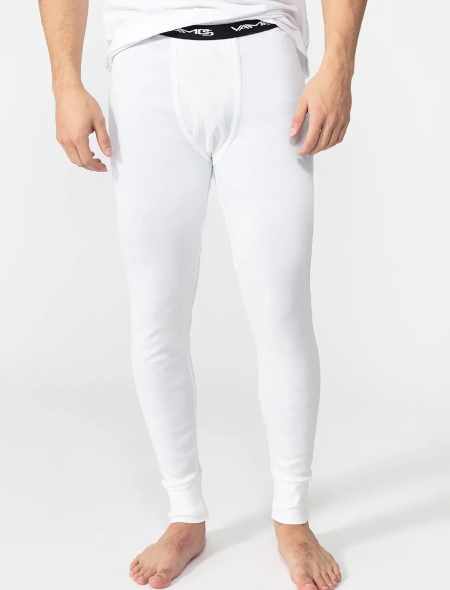 Organic Cotton Long Johns