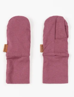 Organic Cotton Mitts