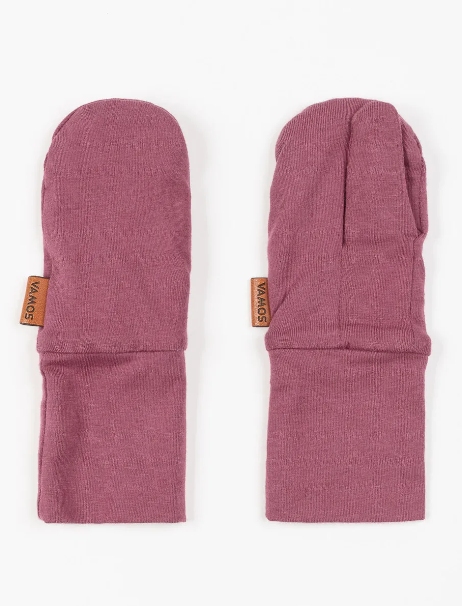 Organic Cotton Mitts