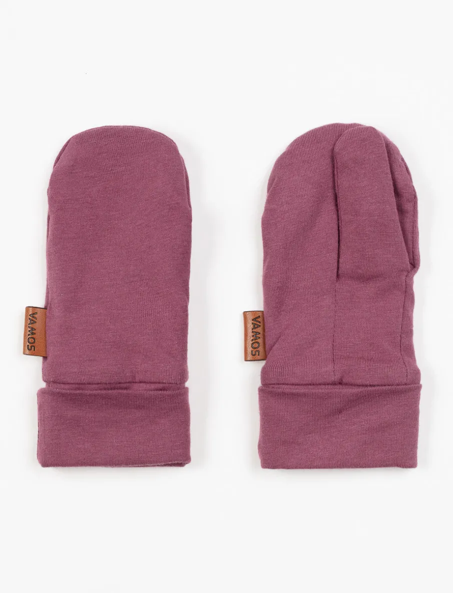 Organic Cotton Mitts