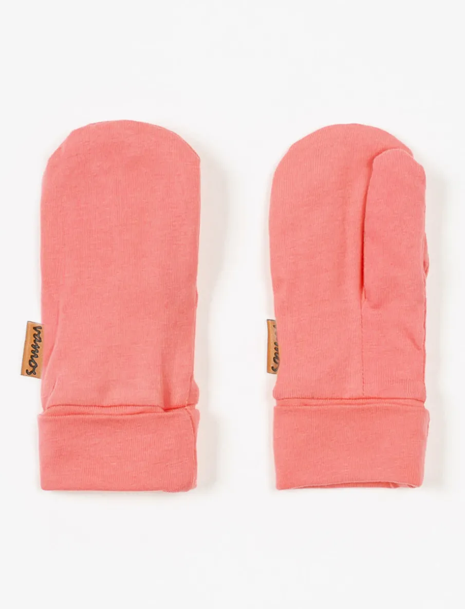 Organic Cotton Mitts