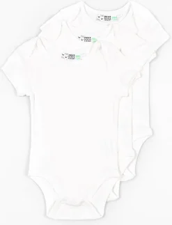 Organic Cotton Onesies - Pack of 3