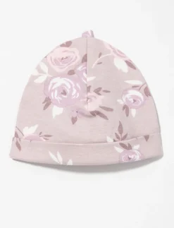 Organic Cotton Printed Beanie