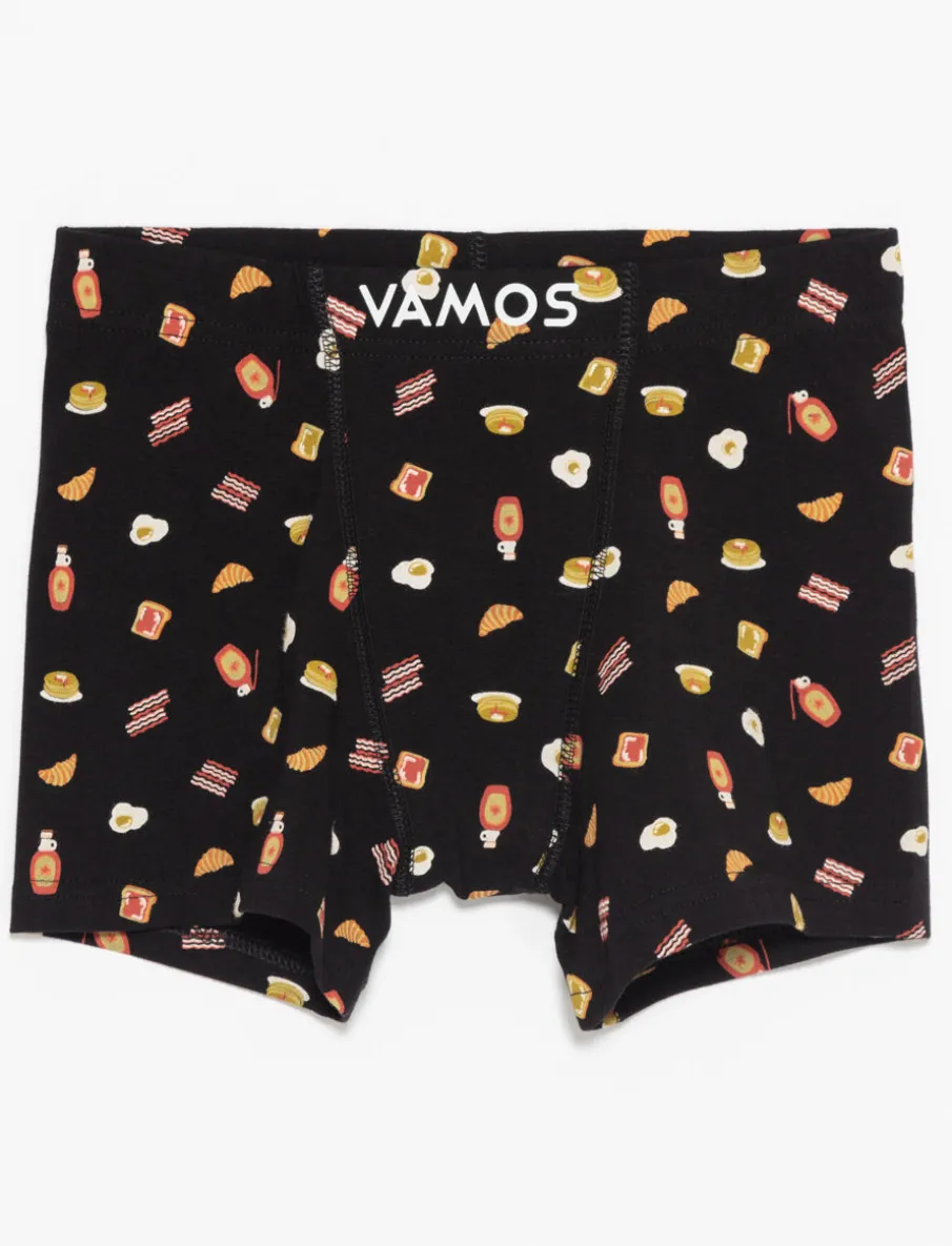 Organic Cotton Printed Boxers