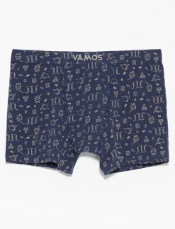 Organic Cotton Printed Boxers
