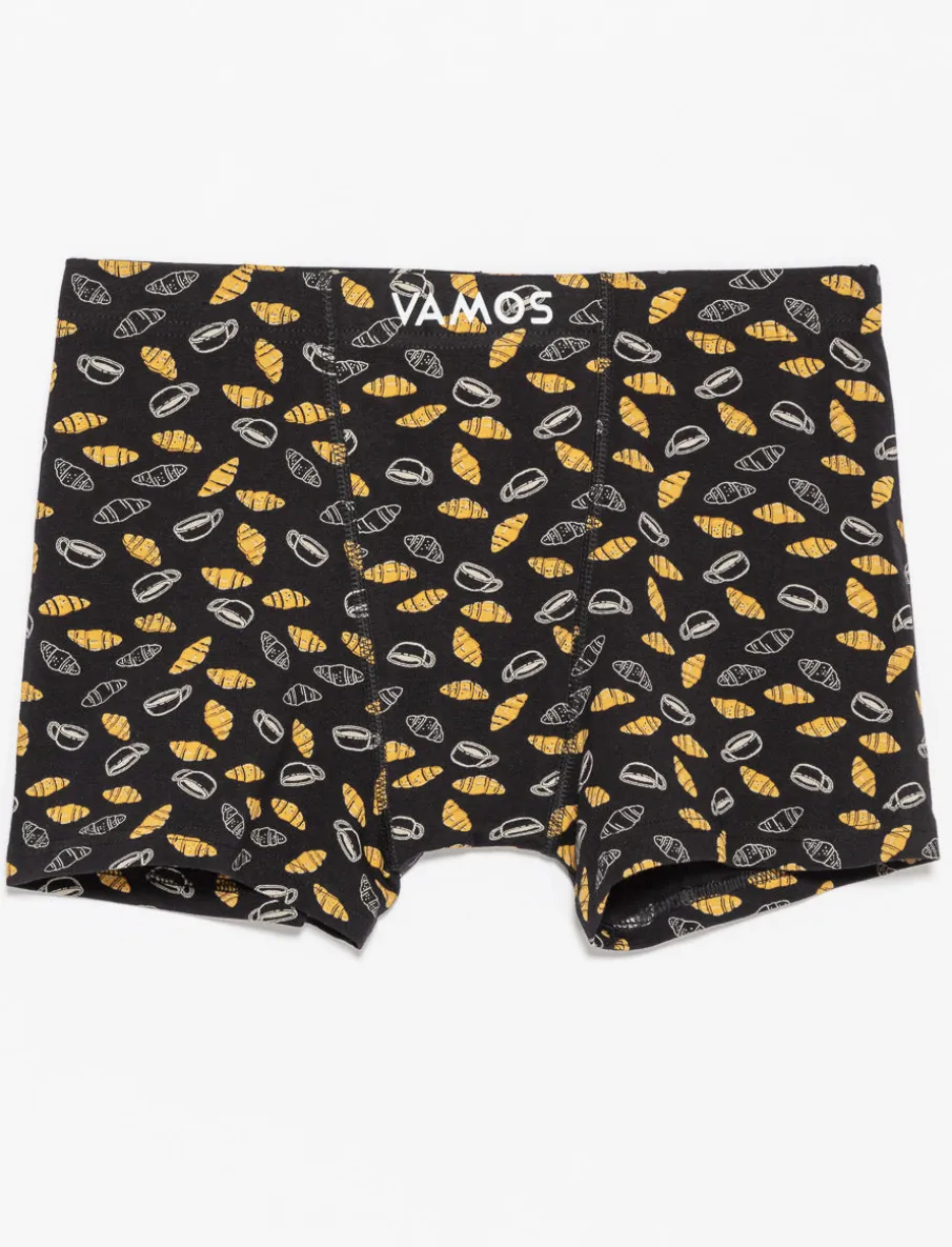 Organic Cotton Printed Boxers