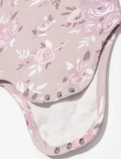 Organic Cotton Printed Bodysuit