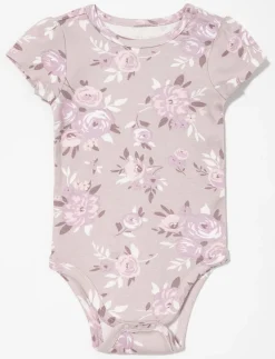 Organic Cotton Printed Bodysuit