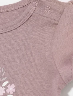 Organic Cotton Printed Bodysuit
