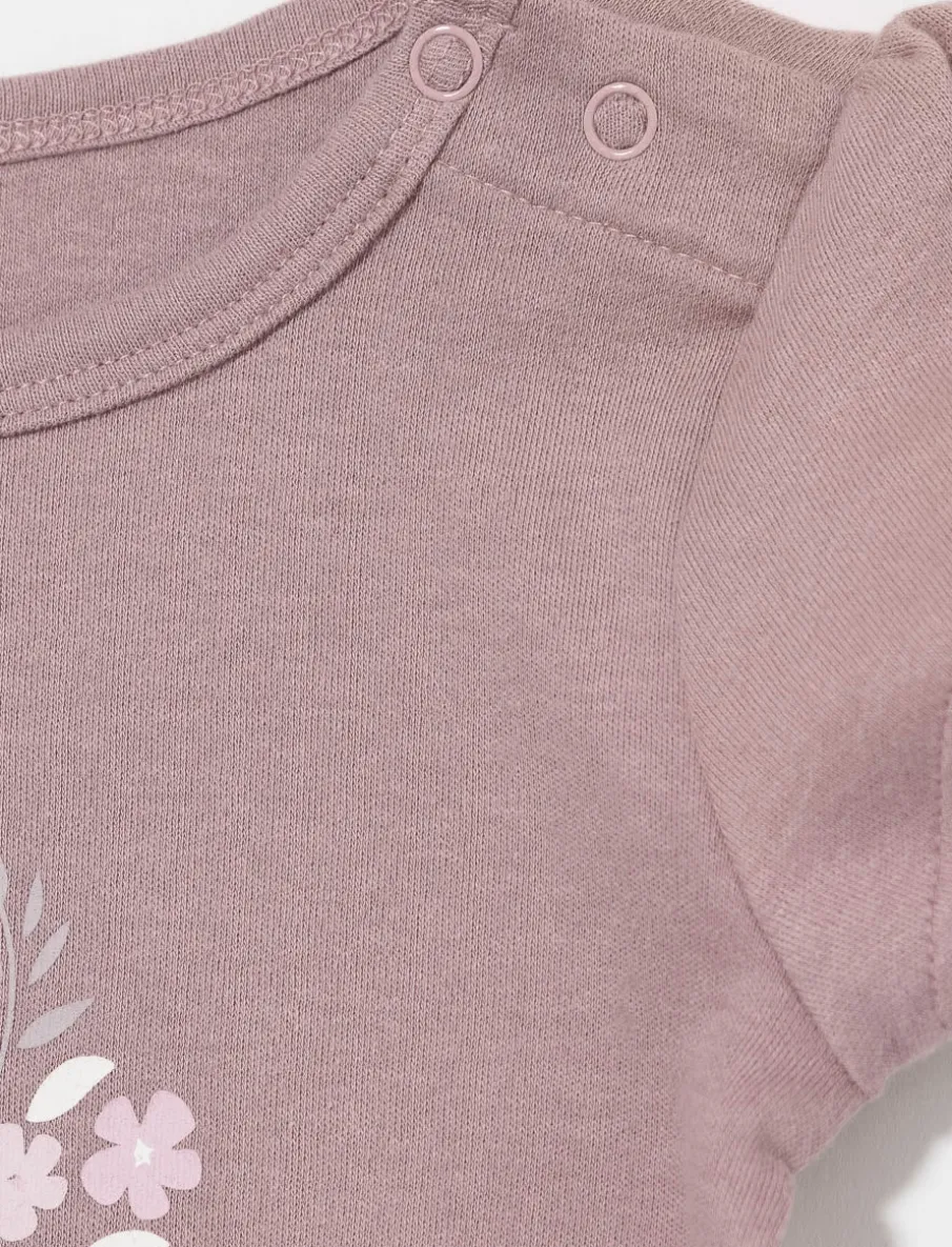Organic Cotton Printed Bodysuit