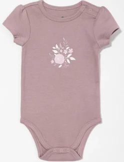 Organic Cotton Printed Bodysuit