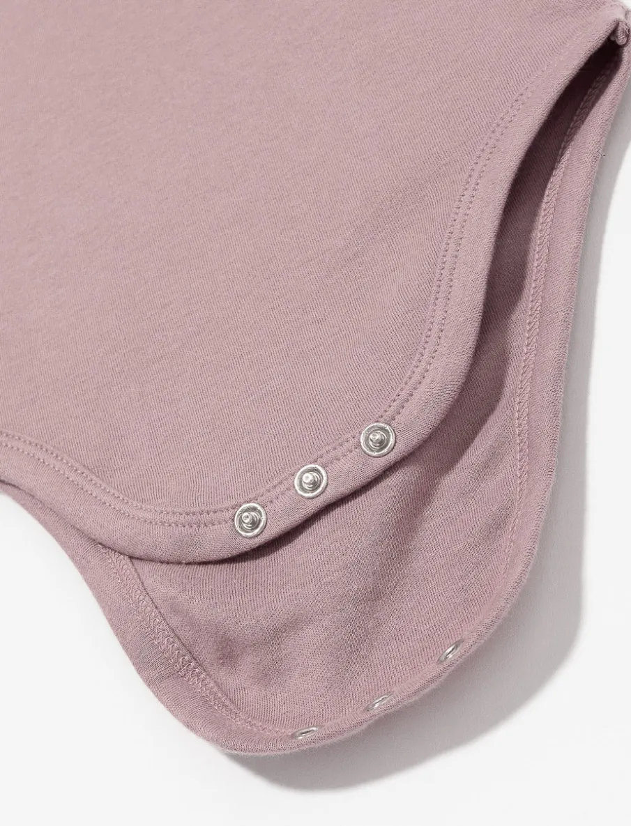Organic Cotton Printed Bodysuit