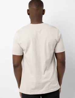 Organic Cotton Printed Crew-neck T-shirt