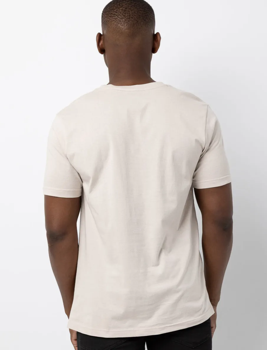 Organic Cotton Printed Crew-neck T-shirt
