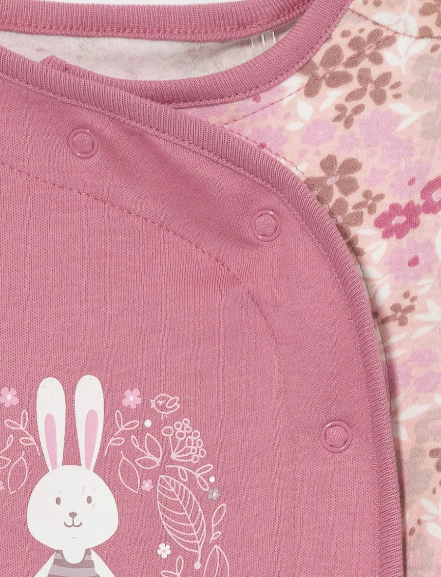 Organic Cotton Printed Onesie PJ