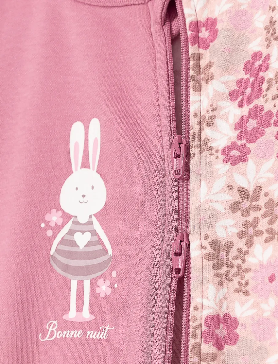 Organic Cotton Printed Onesie PJ