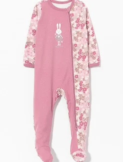 Organic Cotton Printed Onesie PJ