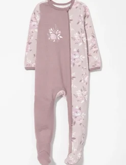 Organic Cotton Printed Onesie PJ
