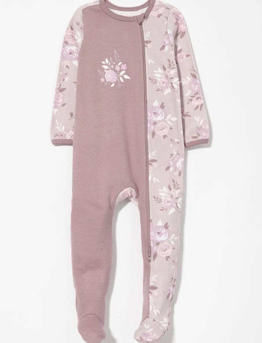 Organic Cotton Printed Onesie PJ