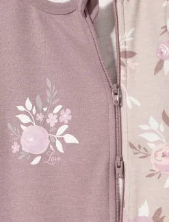 Organic Cotton Printed Onesie PJ