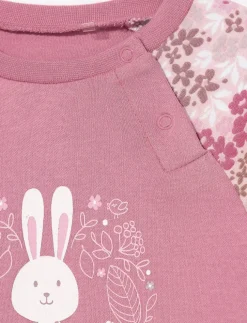 Organic Cotton Printed 2-piece PJ Set - Baby Girl
